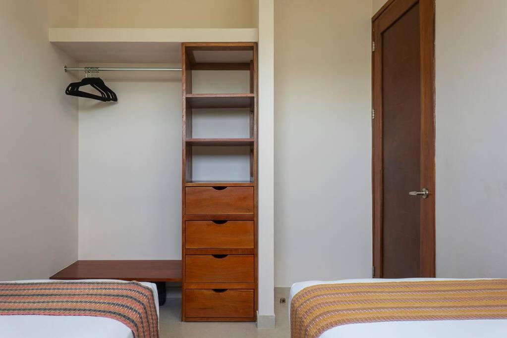Wonderful Tropical Home 3Br, Garden, Private Pool. ตูลุม ภายนอก รูปภาพ