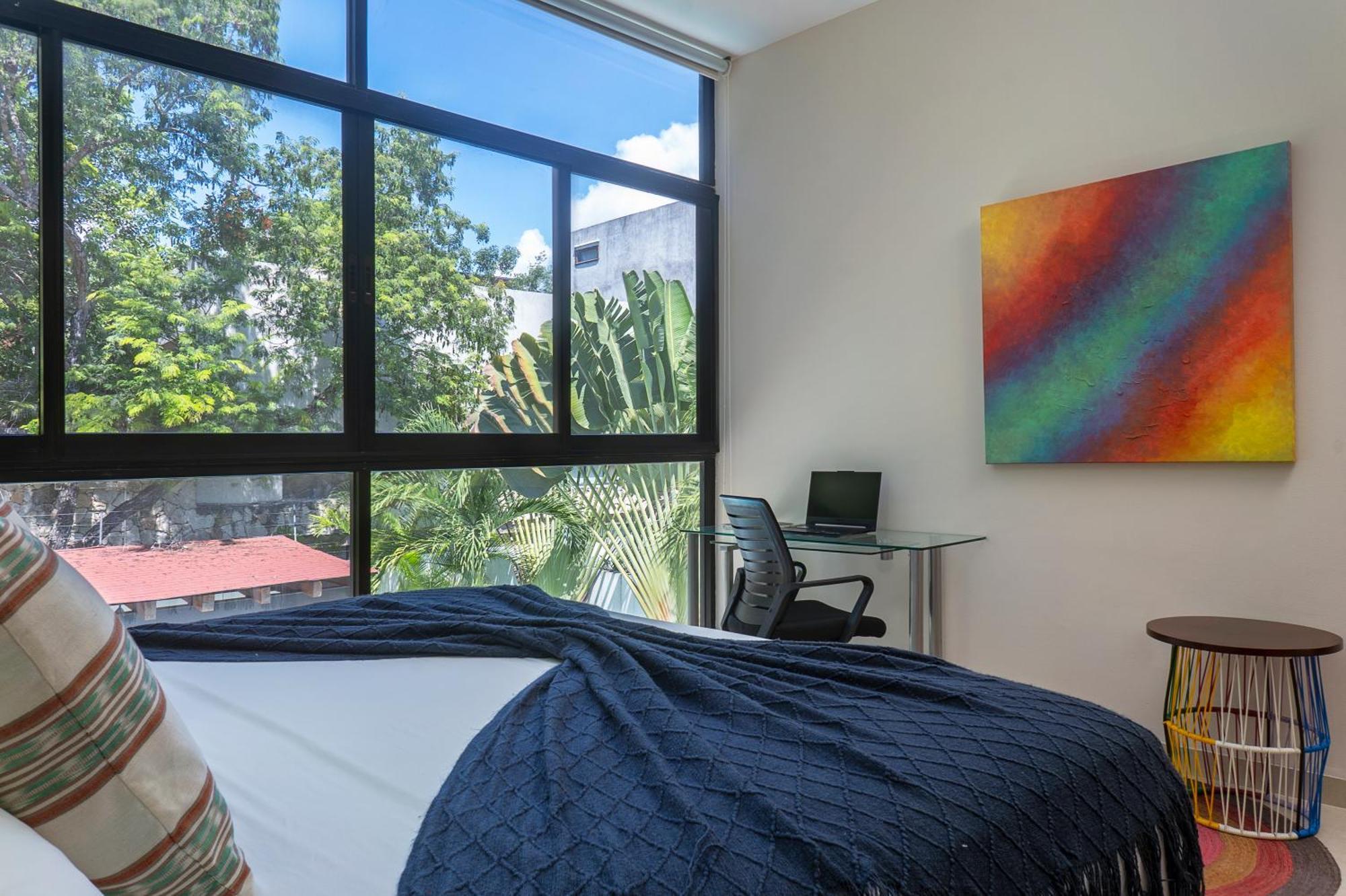 Wonderful Tropical Home 3Br, Garden, Private Pool. ตูลุม ภายนอก รูปภาพ