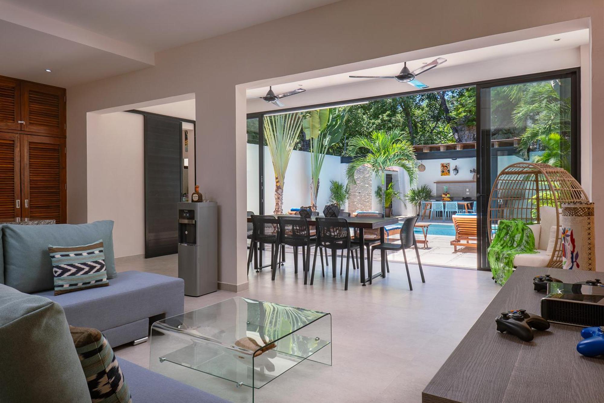 Wonderful Tropical Home 3Br, Garden, Private Pool. ตูลุม ภายนอก รูปภาพ