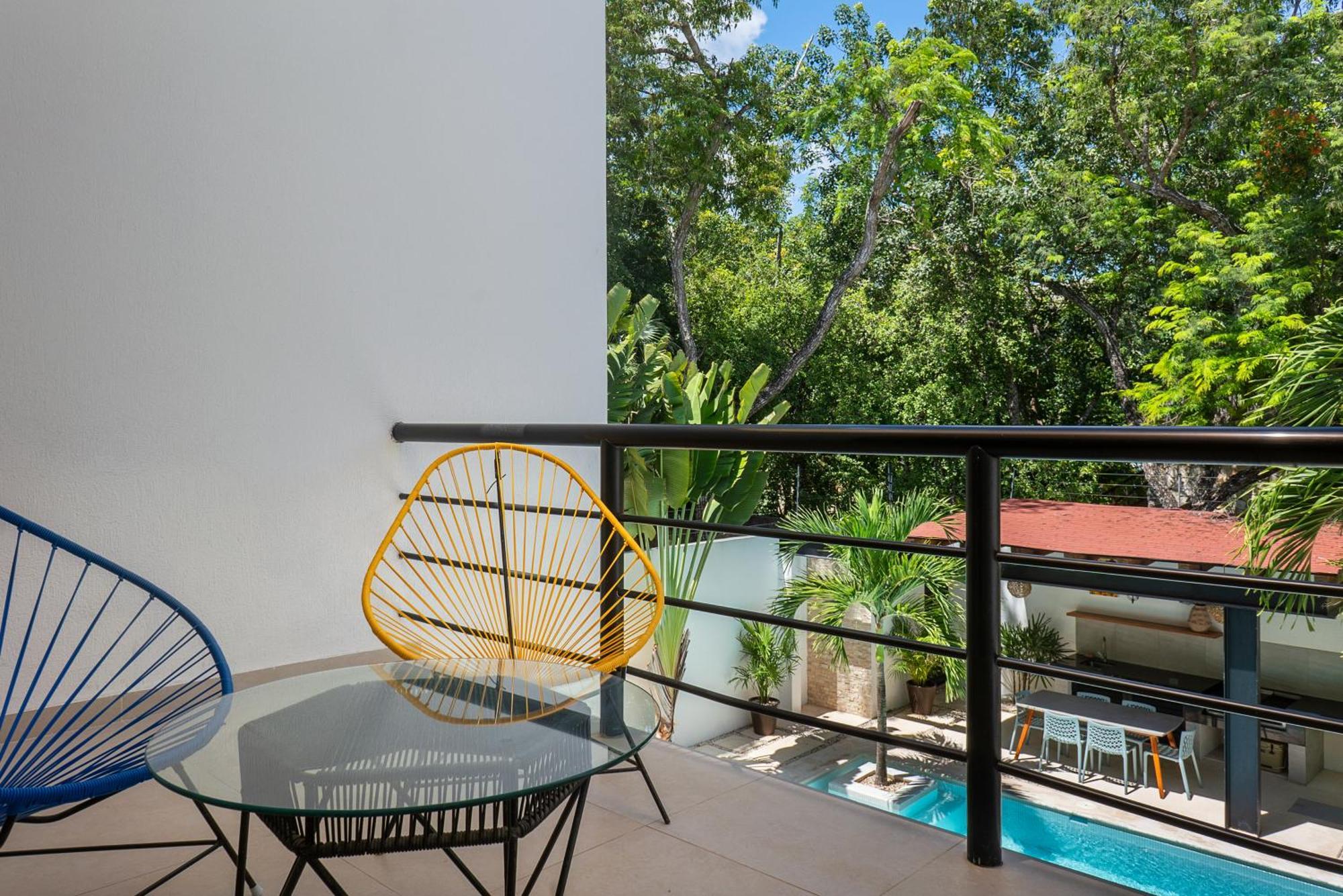 Wonderful Tropical Home 3Br, Garden, Private Pool. ตูลุม ภายนอก รูปภาพ