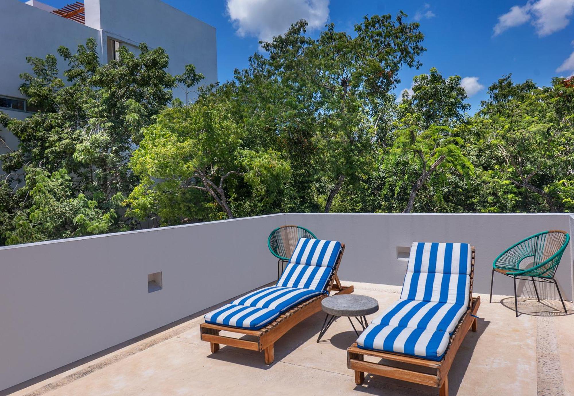 Wonderful Tropical Home 3Br, Garden, Private Pool. ตูลุม ภายนอก รูปภาพ